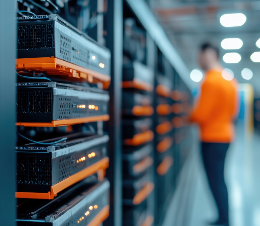 Server infrastructure for growing businesses